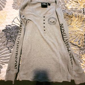 Harley Davidson Long Sleeve Tee